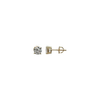 Lab Diamonds Stud Earrings (14K)