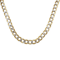 [Hollow] Diamond Cut Cuban Chain (14K)
