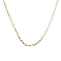 琳Two-Tone Valentino Chain (14K)