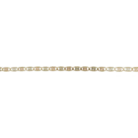 Two-Tone Valentino Chain (14K)