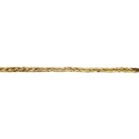Braided Herringbone Chain Bracelet (14K)
