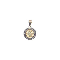 Saint Christopher Medallion Pendant (14K)