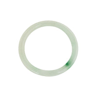 Green And Light Green Jade Bangle Bracelet