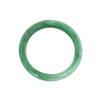 Green Jade Bangle Bracelet