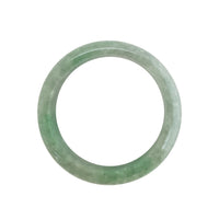 Green Jade Bangle Bracelet