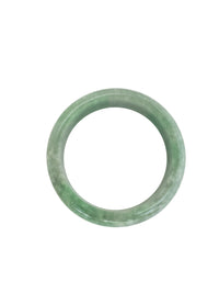 Green Jade Bangle Bracelet