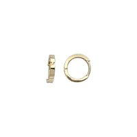 Huggie Earrings (14K)