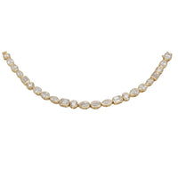Irregular Fancy Lab Grown Diamonds  Bracelet (14K)
