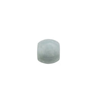 Green Jade Cylinder Barrel Slider Charm (JADE)