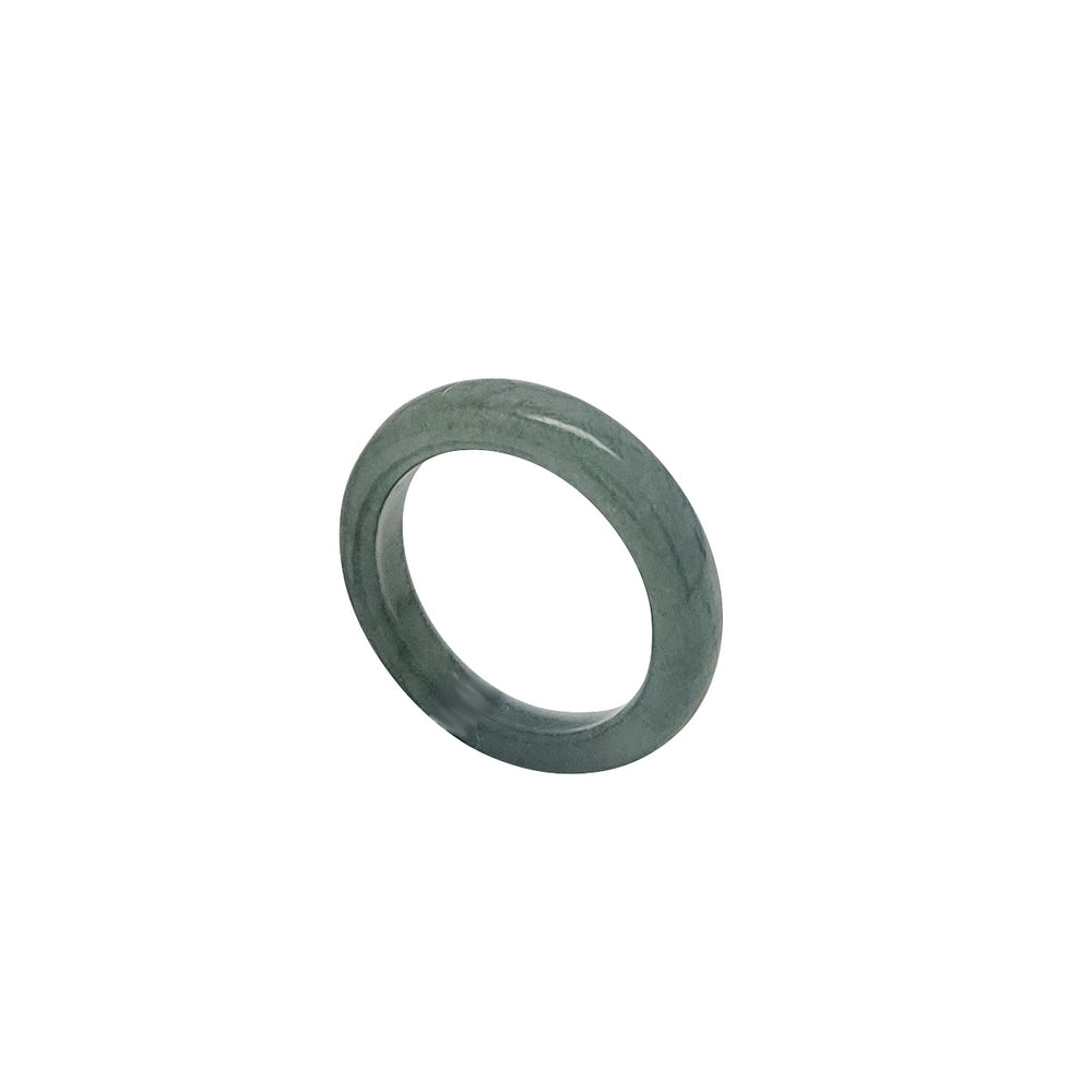 Dark Green Jade Ring (JADE)