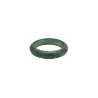 Green Jade Band Baby Ring (14K)