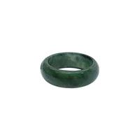 Green Jade Band Baby Ring (14K)