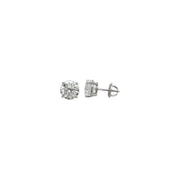Lab Diamonds Stud Earrings (14K)