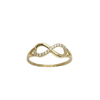 Zirconia Infinity Lady Ring (14K)
