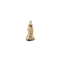 Money Bag Pendant (14K)