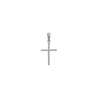 Diamond Cross Pendant (14K)