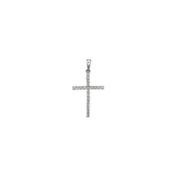aDiamond Cross Pendant (14K)