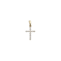aDiamond Cross Pendant (14K)