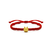Bebek Ejderha Çin Burcu Kırmızı İpli Bileklik (24K) Popular Jewelry - New York
