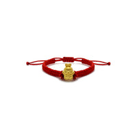 ਵੱਡੇ ਬੰਨੀ ਚੀਨੀ ਰਾਸ਼ੀ ਲਾਲ ਸਟ੍ਰਿੰਗ ਬਰੇਸਲੇਟ (24K) Popular Jewelry - ਨ੍ਯੂ ਯੋਕ