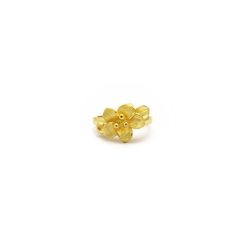 Cherry Blossom Ring (24K)