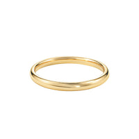 [2.2mm] Plain Classic Wedding Band Ring (14K)