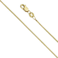 Box Anklet (14K).