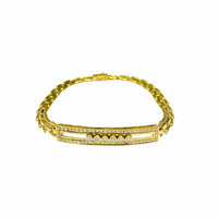 Round Diamond Bracelet (18K).