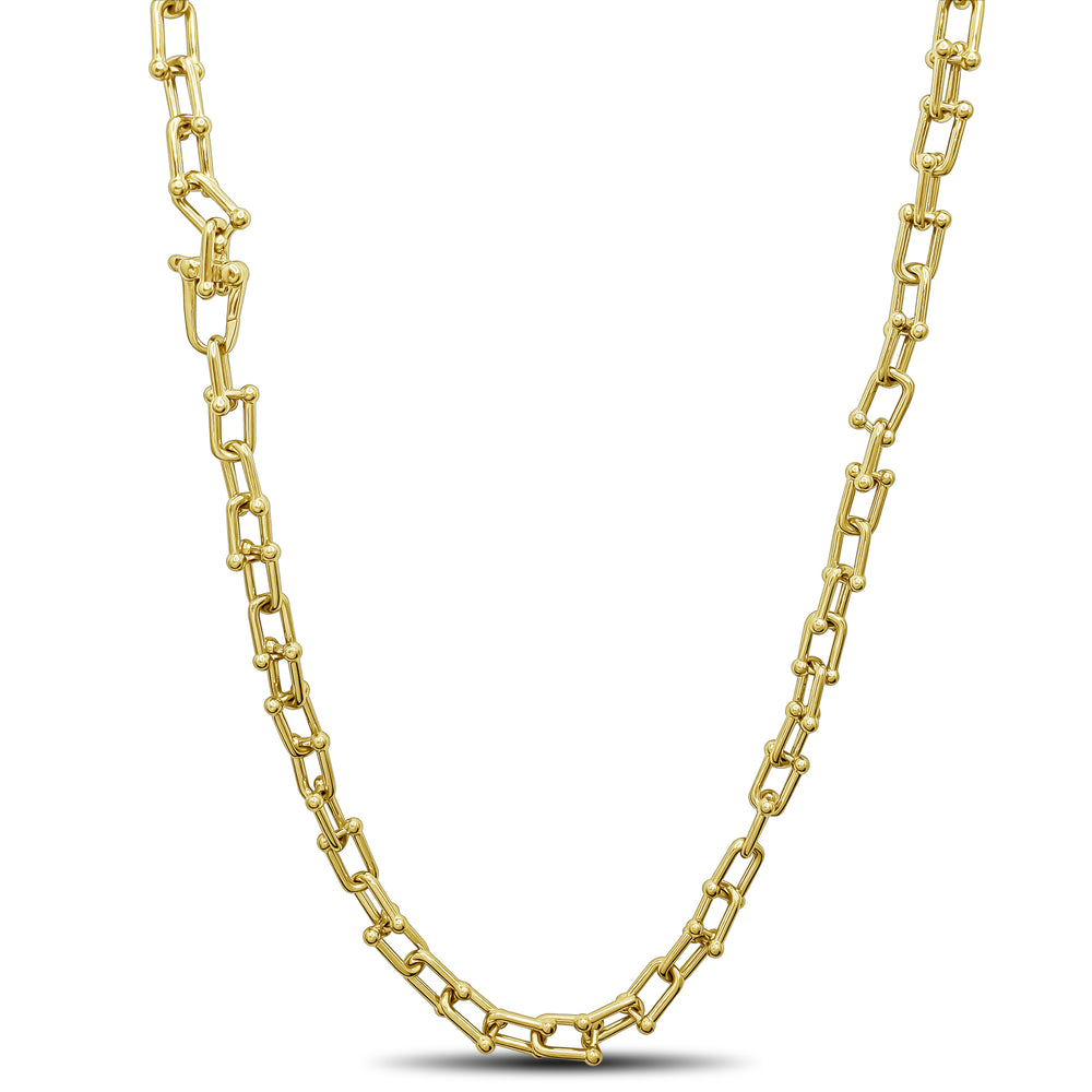 Hip Hop Iced Out Gold Plated Son Goku Pendant With 24" Box & Cuban Chain Necklace