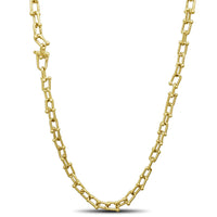 Ogrlica sa lančićem od perli (srebrna)