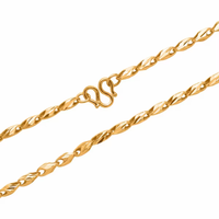 Chelae Link Necklace (24K)
