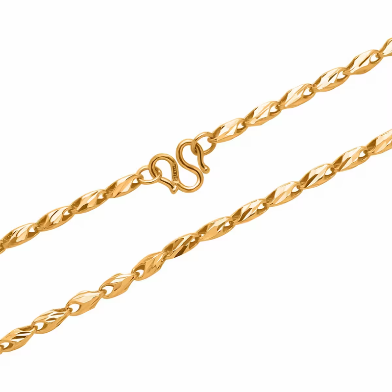 Chelae Link Necklace (24K)