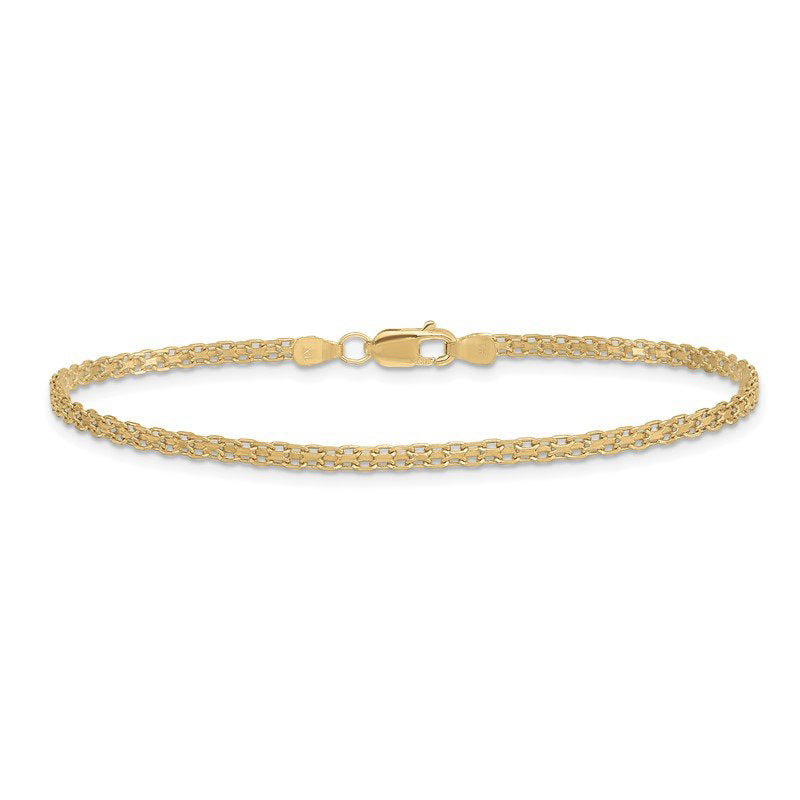 Bismarck Anklet (14K)
