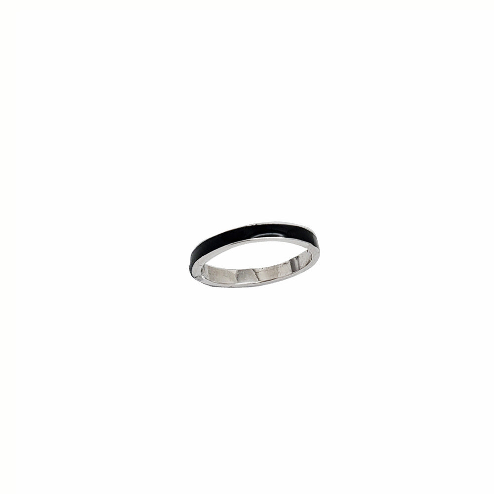 Black Band (Silver)