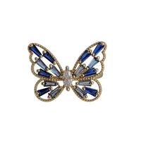 Fancy Butterfly Ring (14K)