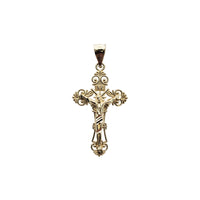 Jesus Cross Pendant (14K)