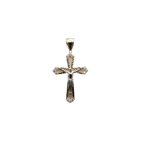 Jesus Cross Pendant (14K)