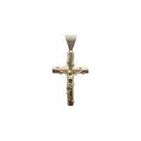 Jesus Cross Pendant (14K)