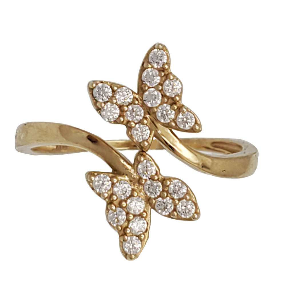 Butterfly  Ring (14K)