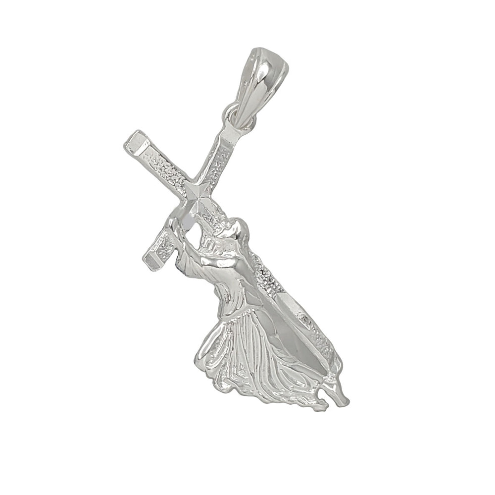 Cross Pendant (Silver)