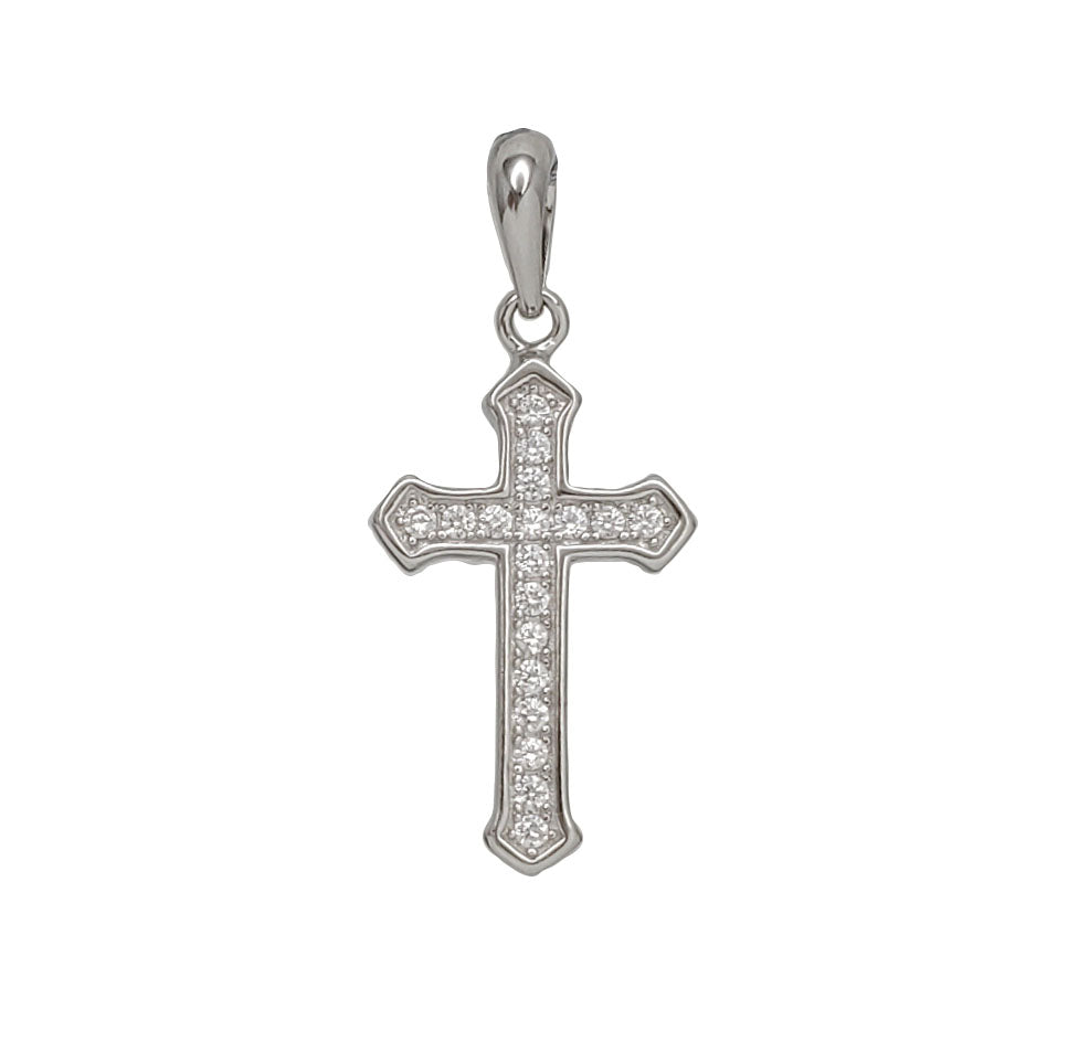 Cross Pendant (Silver)