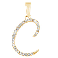 Diamond Initial C (14K)