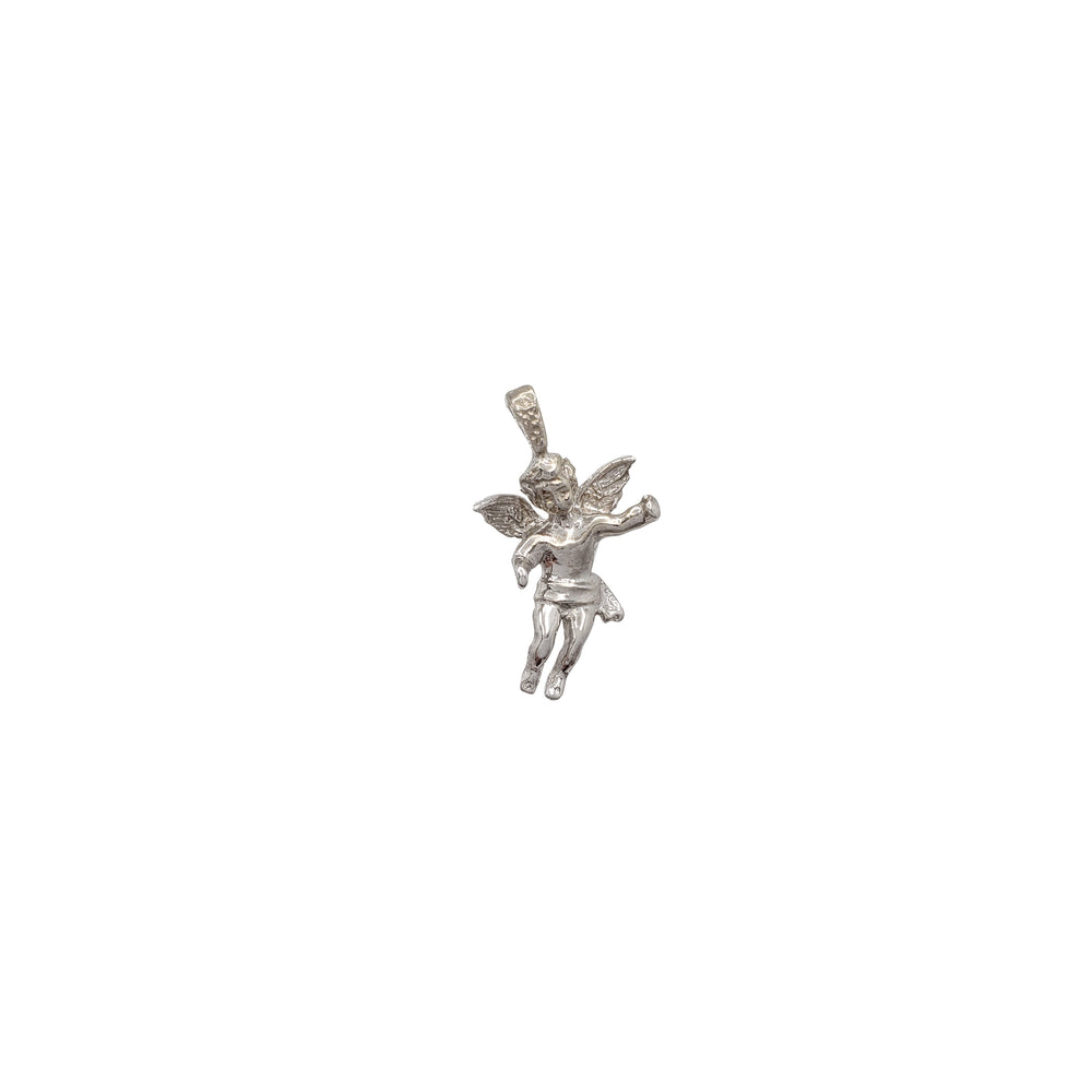 Dancing Angel Pendant (14K)
