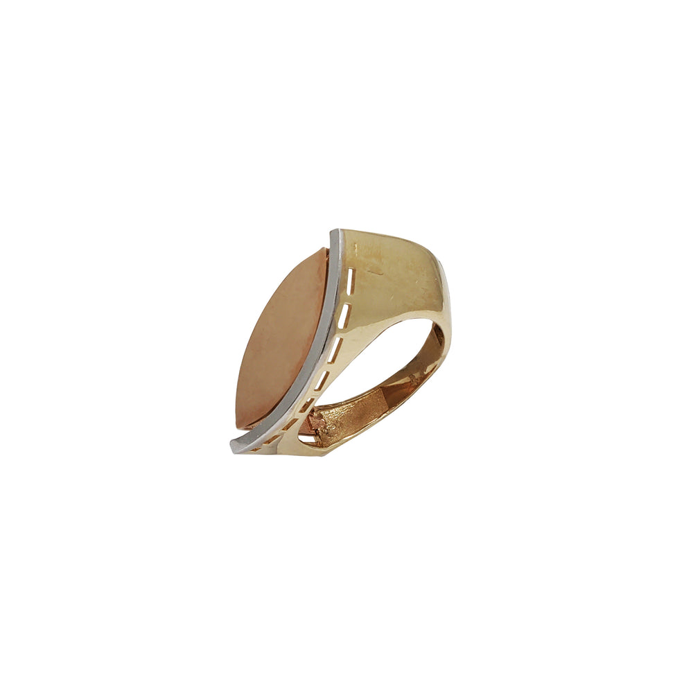 Evil-Eye Expand CZ Ring (14K)