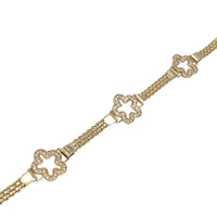 Flower Bismark Bracelet (14K).