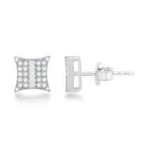 Diamond Stud Earrings (14K)
