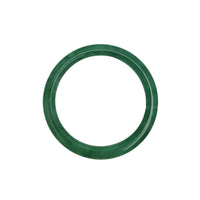 [6.8 mm]  Green Jade Bangle Bracelet