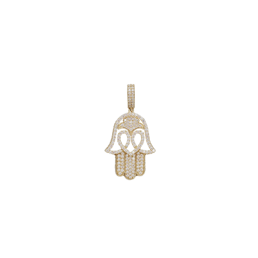 Hamsa Pendant (14k)