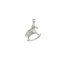 Carousel Horse Charm (Silver)