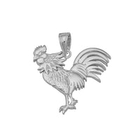 Rooster Pendant (SIlver)